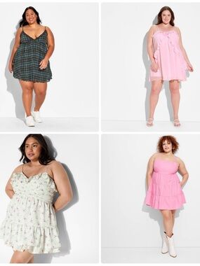 ASSORTED BUNDLE OF AERO + TARGET XXL DRESSES